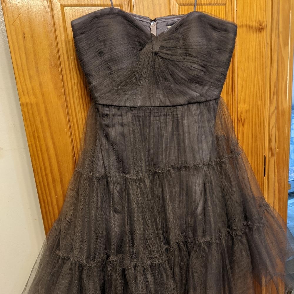 Anthropologie Strapless Dress, 14